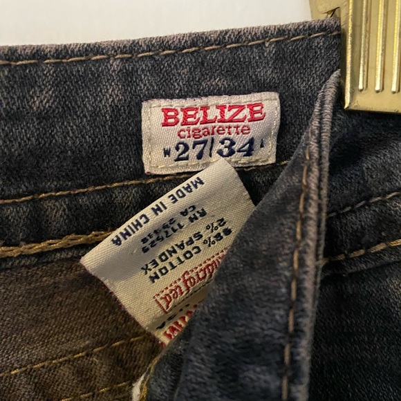 MEK Belize Cigarette Skinny Jeans Size 27 - Picture 7 of 7